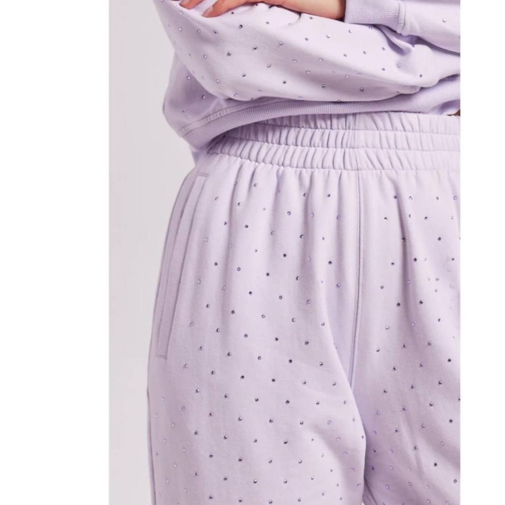 Generation Love Rena Crystal Sweatpants - Picture 3 of 4